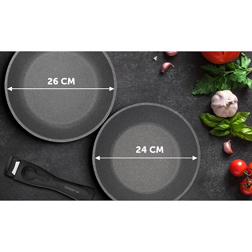 Набір посуди Polaris EasyKeep-3D - 3 предметів фото 4