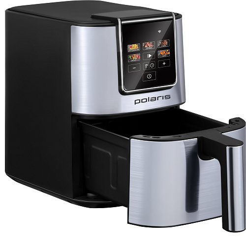 Аерогриль електричний Polaris PAF 4001 Wi-Fi IQ Home фото 6