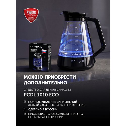 Чайнік Polaris PWK 1716CGLD Wi-Fi IQ Home фото 24
