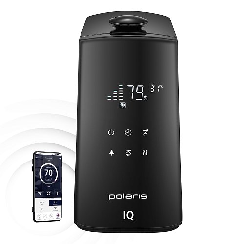 Ultrasonic humidifier Polaris PUH 9009 Wi-Fi IQ Home фото 1