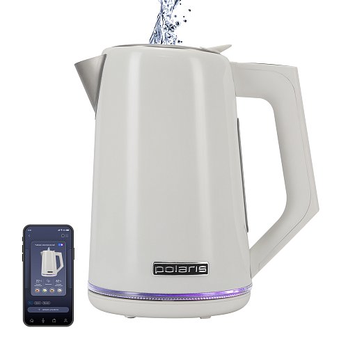 Wasserkocher Polaris PWK 1746 CAD WI-FI IQ Home фото 1