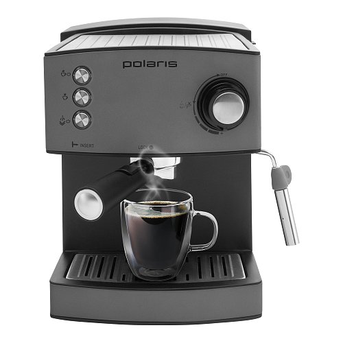 Кавоварка Polaris PCM 1527E Adore Crema фото 1