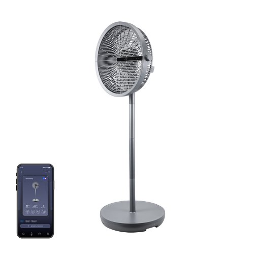Вентылятар Polaris PSF 4025 Wi-Fi IQ Home фото 1