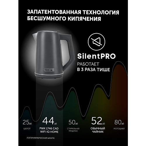 Чайник Polaris PWK 1746CAD WI-FI IQ Home фото 14
