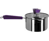 Saucepan with lid Polaris Violette-16SP with a top Ø16 cm (1,5 L)