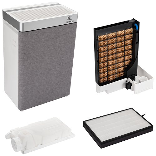 Очисник повітря Polaris PPAT 02A Wi-Fi IQ Home фото 5