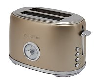 Electric toaster Polaris PET 0917A Champagne