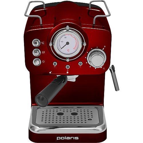 Coffee maker Polaris PCM 1531E Retro фото 2