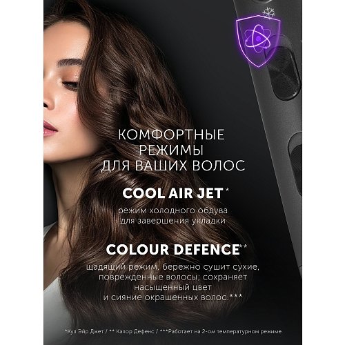 Шаш кептіргіш PHD 2044Ti Quattro Ionic фото 16