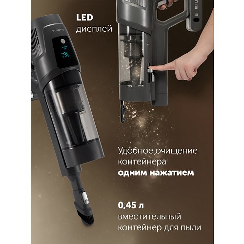 Сымсыз шаңсорғыш Polaris PVCS 6020 Cyclonic Way PRO Wi-Fi IQ Home фото 22