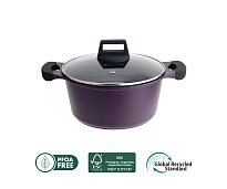 Casserole avec couvercle Polaris ECO collection-24C