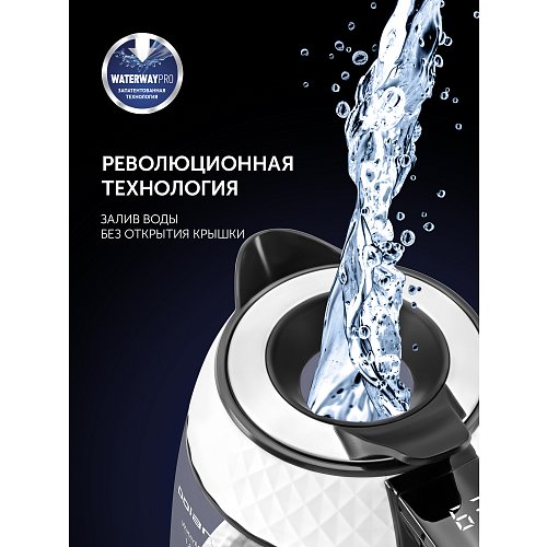 Чайнік Polaris PWK 1823CGLD WI-FI IQ Home фото 21
