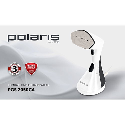 Компактний відпарювач Polaris PGS 2050CA фото 4