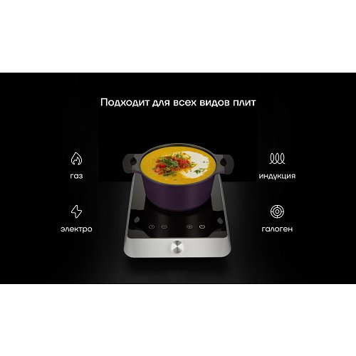 Каструля з кришкою Polaris ECO collection-24C фото 12