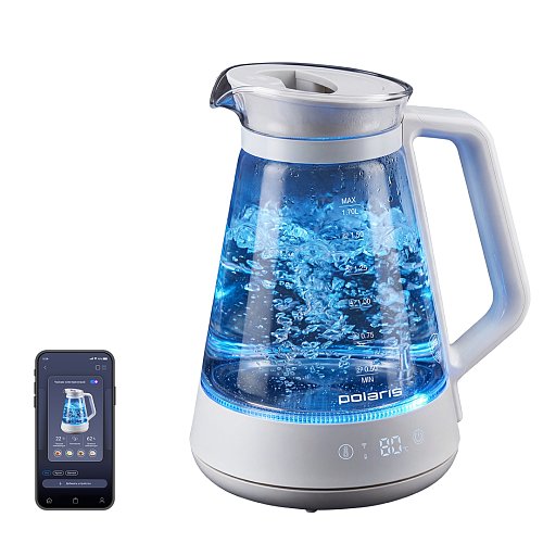 Чайник Polaris PWK 1716CGLD Wi-Fi IQ Home фото 1