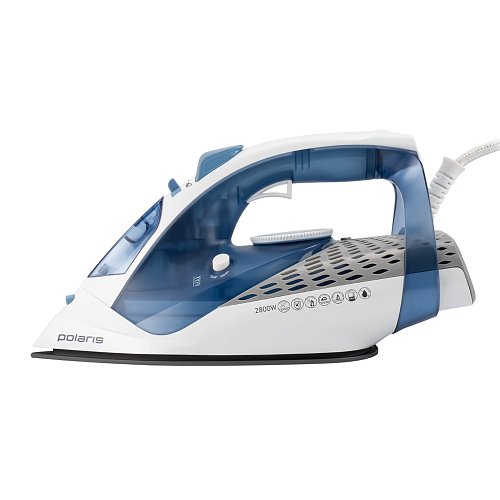 Electric iron Polaris PIR 2862AK 3m White Collection фото 2