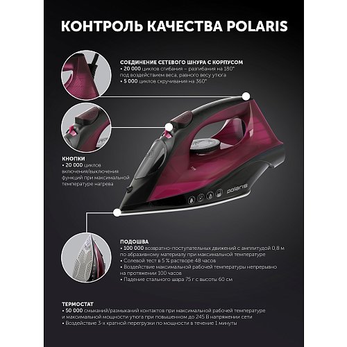 Праска Polaris PIR 2430K фото 9