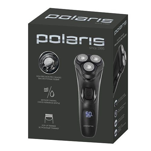 Электр ұстара Polaris PMR 0415R 4D PRO 5 жүзі фото 8