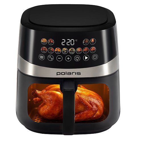 Four électrique à convection Polaris PAF 8005W Wi-Fi IQ Home фото 1