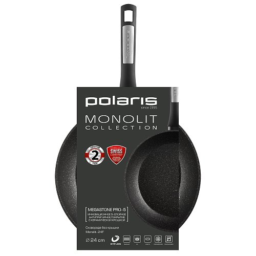 Патэльня без крышкі Polaris Monolit-24F фото 4