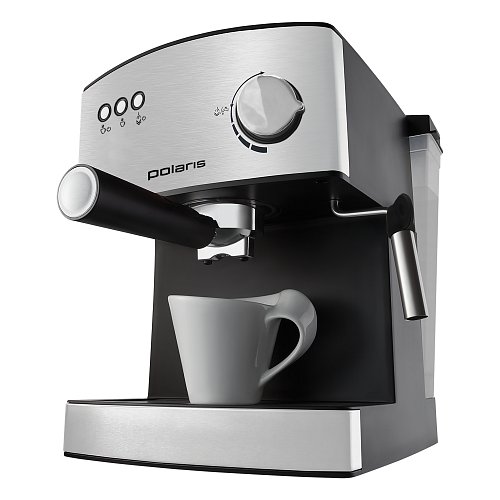 Espresso coffee maker Polaris PCM 1528AE Adore Crema фото 1
