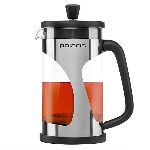 French press Polaris Enigma-1000FP, stainless steel, 1000 ml фото 1