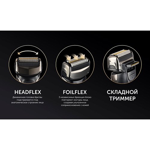 Електрична бритва Polaris PMR 0311RC wet&dry PRO 5 blades фото 13