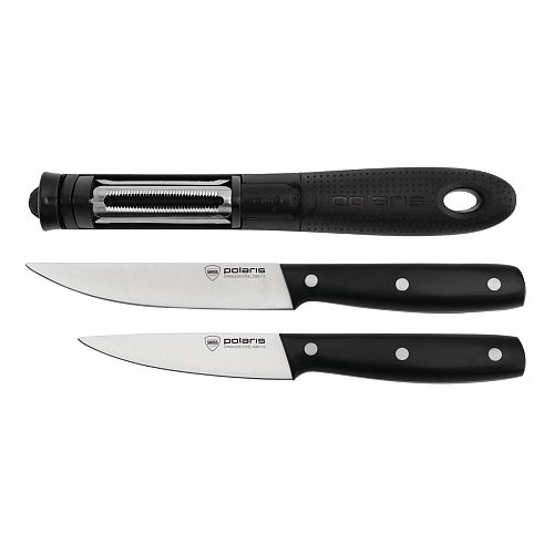 Verde-3SS көкөніс тазартқышы бар пышақ жинағы фото 1