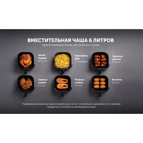 Aerogrill Polaris PAF 5502 фото 22