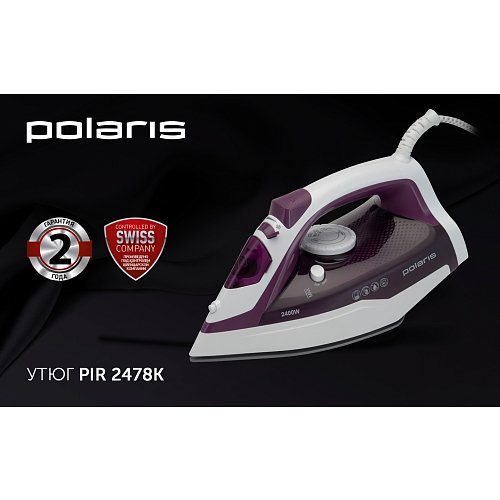 Үтік Polaris PIR 2478K фото 5
