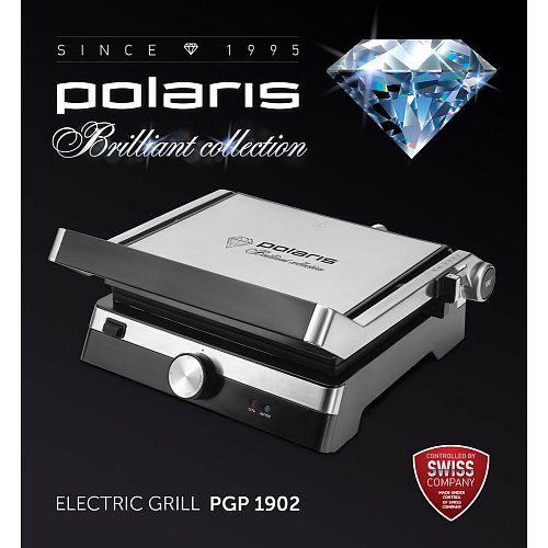 Electric grill Polaris PGP 1902 фото 8