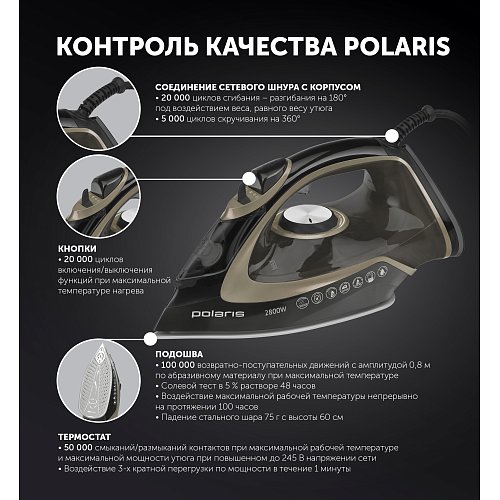 Прас Polaris PIR 2821AK 3m фото 9