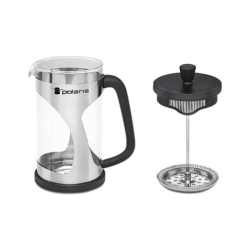 French press Polaris Enigma-600FP, stainless steel, 600 ml фото 3