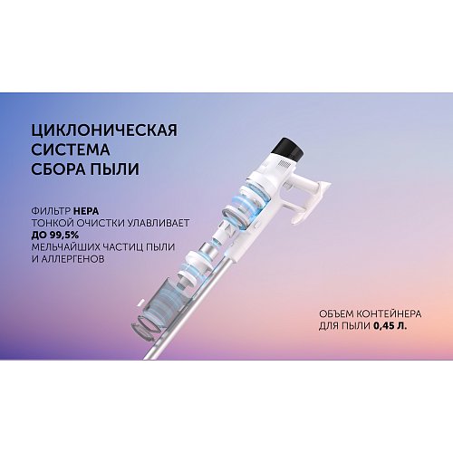 Бездротовий пилосос Polaris PVCS 4010 FusionPRO фото 22