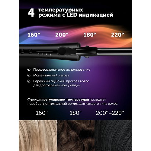 Стайлер Polaris PHS 1619Mi фото 9