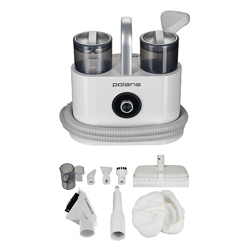 Пилосос миючий для меблів та килимів з подачею пари Polaris PCW 1445 Steam Clean Pro фото 4