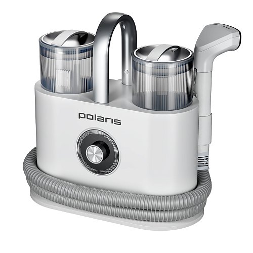 Пилосос миючий для меблів та килимів з подачею пари Polaris PCW 1445 Steam Clean Pro фото 1