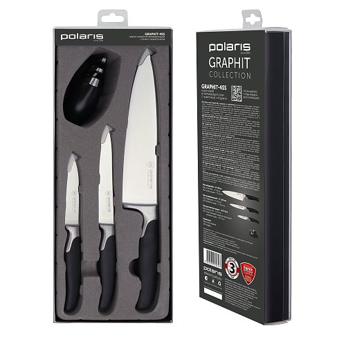 Messerset Polaris Graphit-4SS фото 5