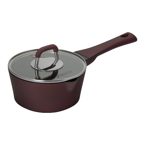 Topf mit Deckel Polaris Burgundy-16SP mit einem Deckel Ø16 cm (1,3 L) фото