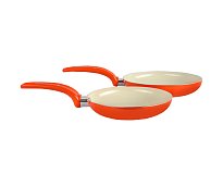 Fry pans without lid Polaris Rain-2024F pans without cover Ø20 cm and Ø24 cm
