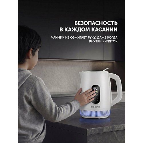 Чайник Polaris PWK 0724DDW Water Way Pro фото 16