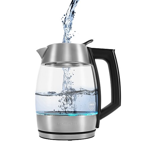 Wasserkocher Polaris PWK 1841CGLD WI-FI IQ Home фото 2