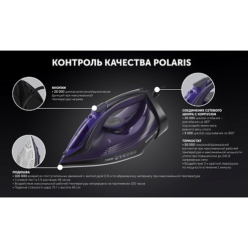 Праска Polaris PIR 2487AK 3m фото 11