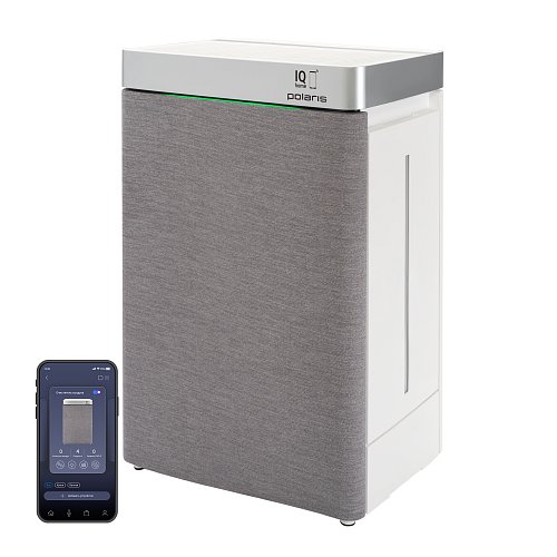 Air Purifier Polaris PPAT 02A Wi-Fi IQ Home фото 1