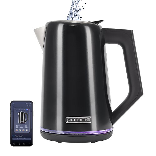 Wasserkocher Polaris PWK 1746 CAD Wi-Fi IQ Home фото 1