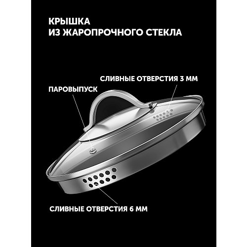 Kiвш з кришкою Polaris Solid-16SP фото 10