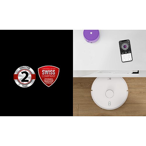 Робот-пилосос Polaris PVCRDC 6004 Wi-Fi IQ Home фото 17