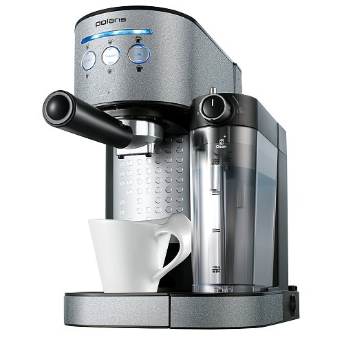 Espresso coffee maker Polaris PCM 1522E Adore Cappuccino фото 2