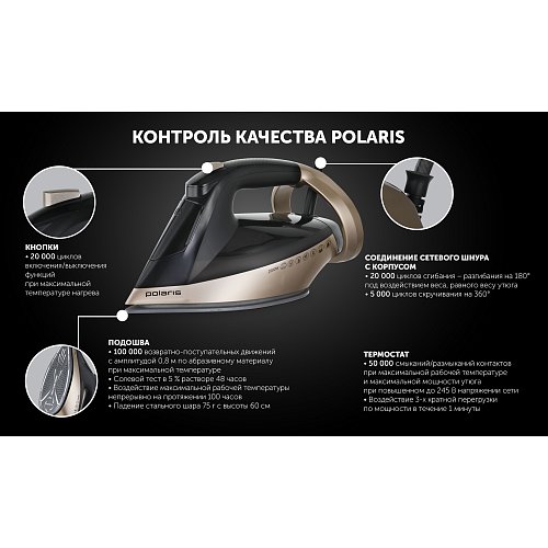 Үтік PIR 2852AK 3m фото 9