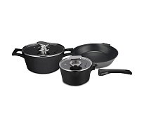 Cookware set Polaris Bellagio-06S - 6 items